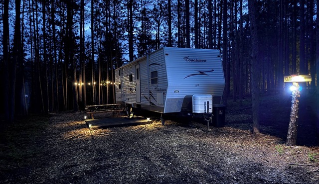 Manistee River Cozy Camper 2