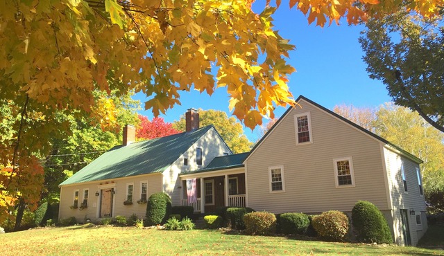 Maple Moon Farm ~ Stay at a Historic Maine Farm!