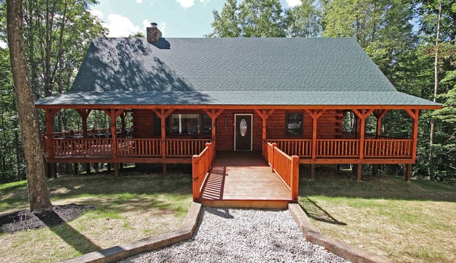Maple Ridge Lodge - 5-Bedroom Lodge -Hocking Hills