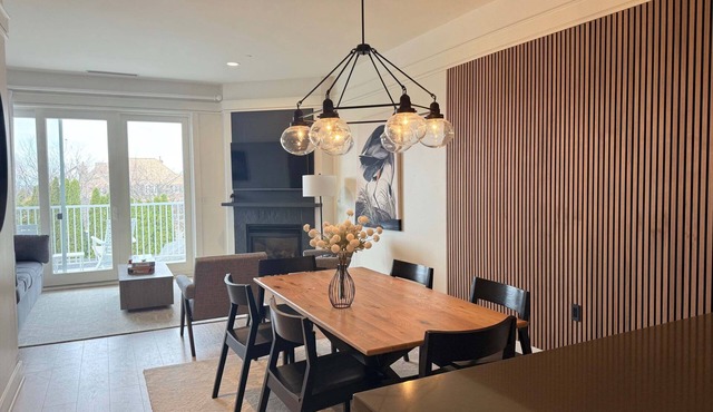 Maritime Suite 2117 in Bay Harbor: A 2-bedroom condo with stunning village views.