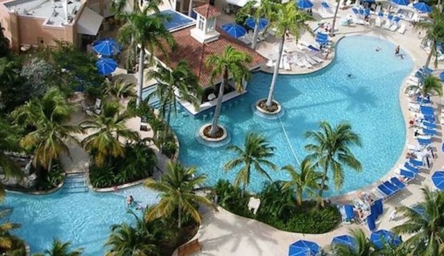 Marriott’s Aruba Surf Club 2 bedroom villa with ocean view