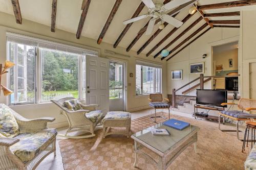 Mattapoisett Home on 7 Acres w/Private Beach!