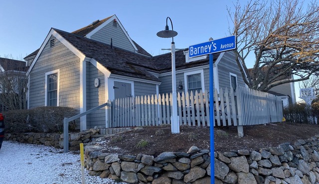Maushop Village Getaway with Ocean Views, Steps to Private Beach