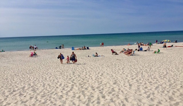MAYFLOWER BEACH! Waterview Home with Central A/C Across from Mayflower Beach