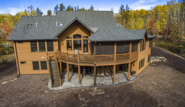 Mesabi Retreat on Wynne Lake at Giants Ridge