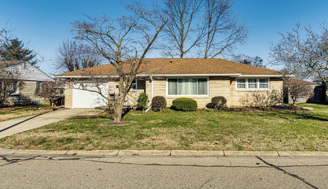 Mid-Century Stone Ranch In Central Columbus