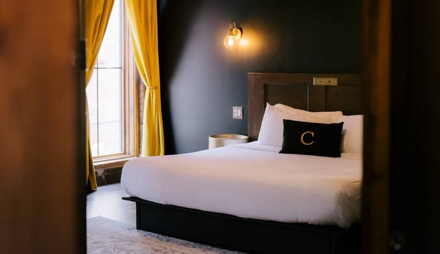 Midnight on Main Suite 203 at The Chandler Hotel
