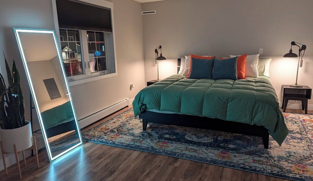 Modern 1-bedroom apartment in beautiful Brunswick, Maine