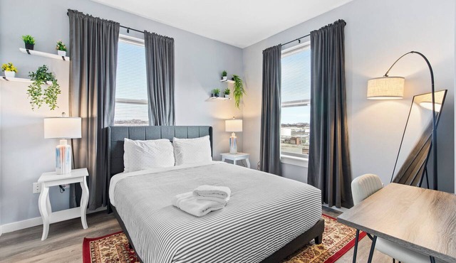 Modern 1BR Near Encore Boston 50cg