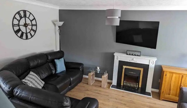 Modern 3 Bed in Carlisle near the Lake District