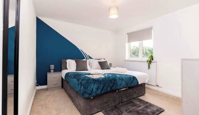 Modern 3BR Durham Stay for Work Trips
