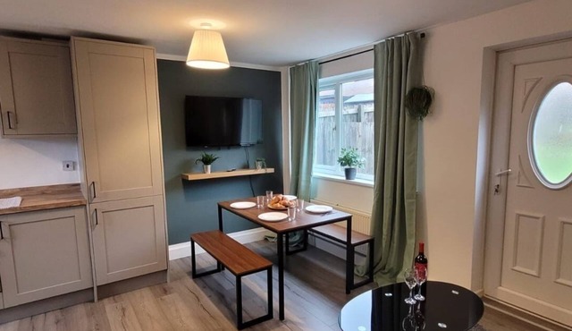 Modern 4-bedroom house in Newcastle upon Tyne
