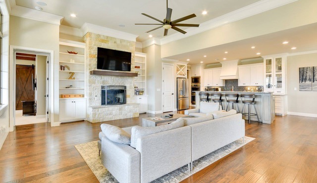 Modern Amarillo Home | Near Palo Duro + WFH