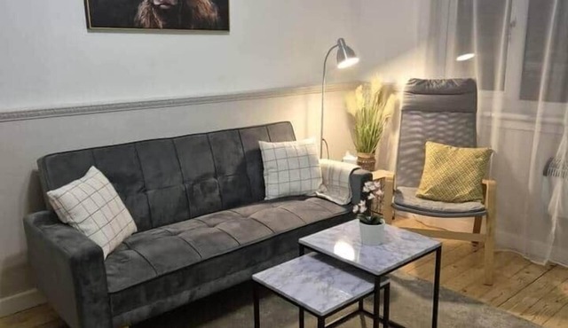 Modern apartment Glasgow West End, free parking