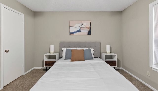 Modern comfort in a 2-bedroom layout