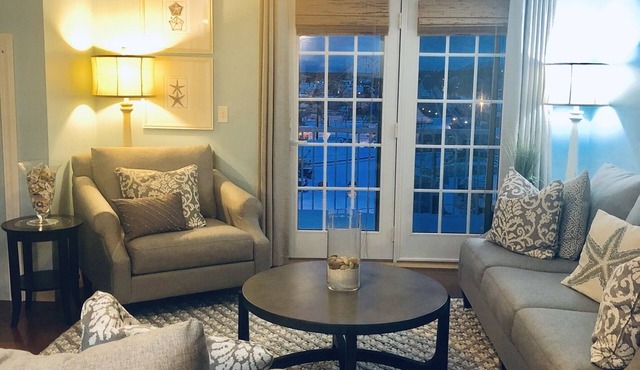 *Modern*GRAND VICTORIAN*OCEAN VIEW*FAMOUS PIER *3 BEDRM*UNIT 510