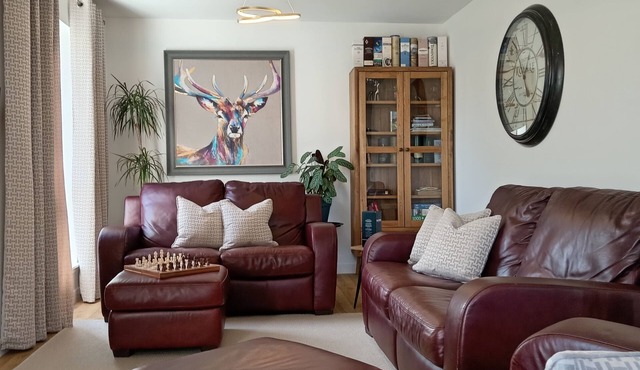 Modern Highland Retreat | Sleeps 7 + Infants | Quiet Family Area Near Inverness