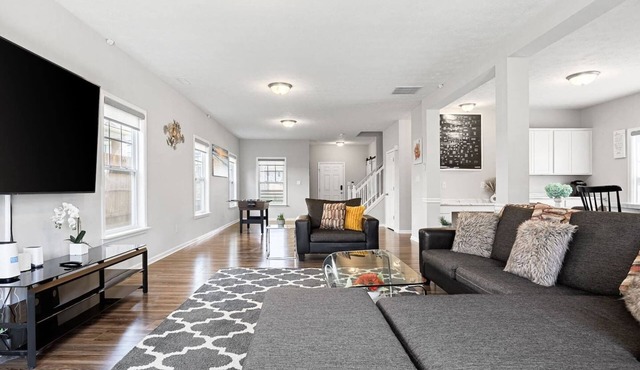 Modern Home Near Broad Ripple
