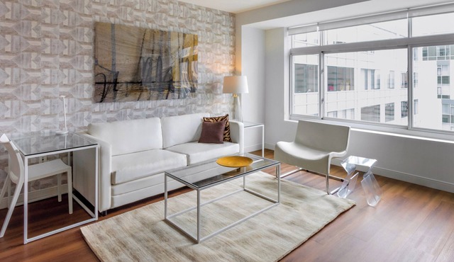 Modern One Bedroom with Amenities in Cambridge, MA
