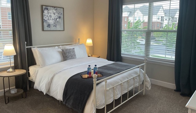 Modern Polaris 2BR | Walkable To Restaurants | Washer/Dryer | Gym | Fast WiFi!