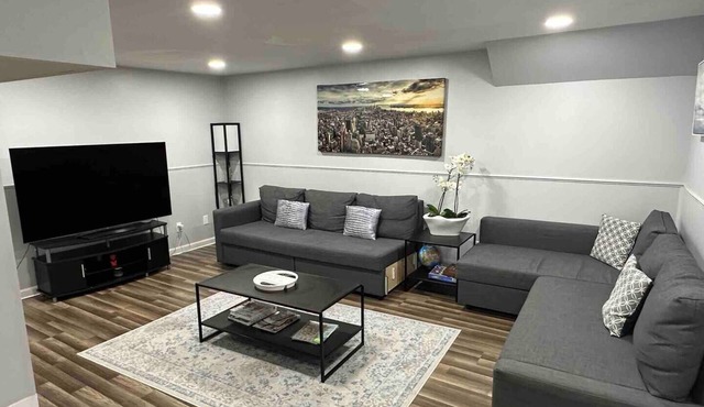 Modern, Spacious, bright, private apartment