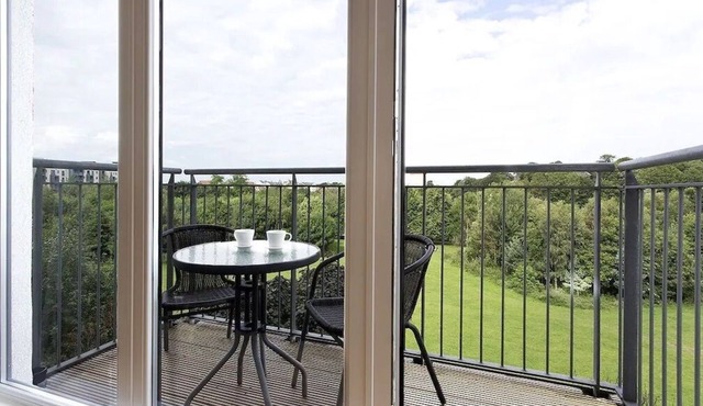 Modern, Spacious City Apartment, Lift, Balcony, Free Wi-fi & Parking, Fab views,