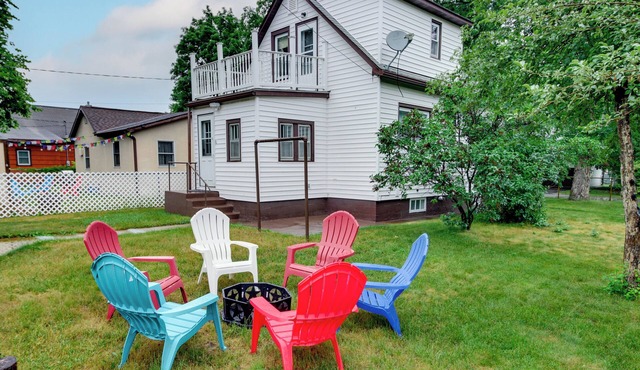 Mtn Bikers' Cottage: Bike to Cuyuna Lakes Trails