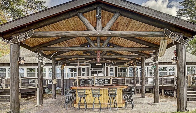 Musky Inn North: 5 BR, 3 BA Lodge in St. Germain, Sleeps 10