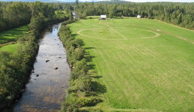 Nature-lover's playground: 125-acre sanctuary with off-grid cabin