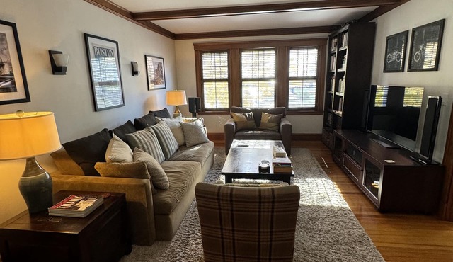 Near Boston Historic two-bedroom with Modern Amenities