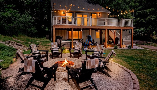 Near Boyne & Lake Michigan ~ Hot Tub ~ Pool ~ Game Room ~ Fire Pit