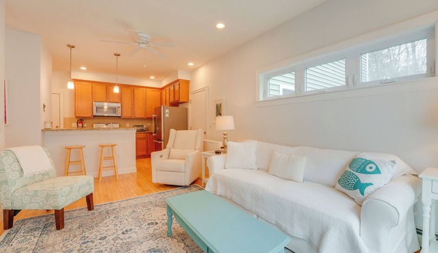 Near Portland Trails: Walkable Apartment w/Deck