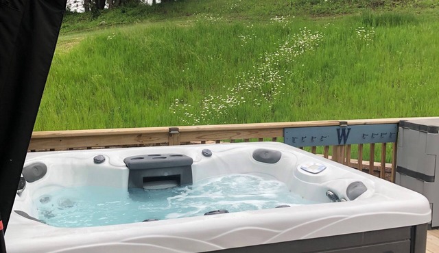 New 3 bedroom with relaxing outdoor space, views and abundant wildlife