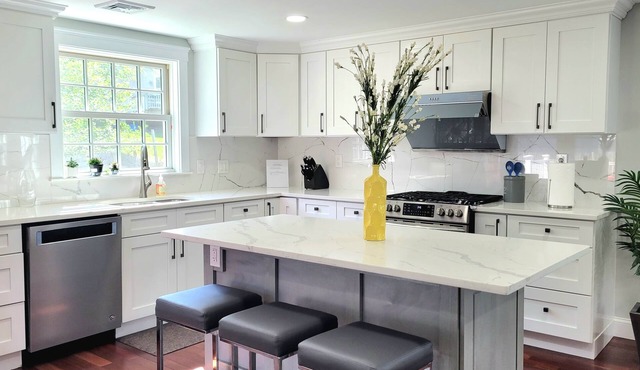 New 5B3B Single Family with Central AC