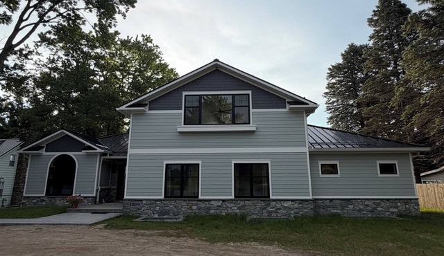 New Build Lake House on Lake Huron