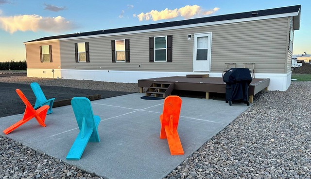 New Cabin on Lake Oahe, Spring Creek, Cow Creek, Pierre, SD