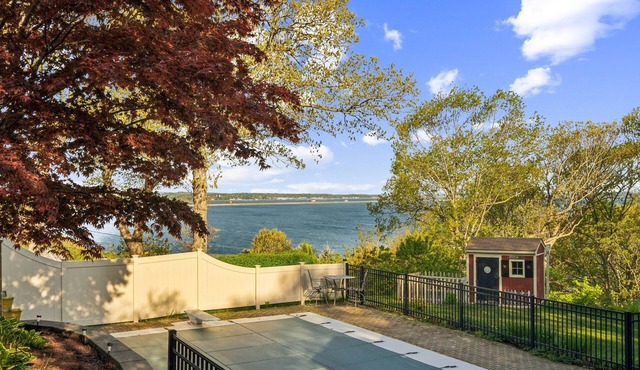 NEW! Coastal Comfort with Stunning Harbor Views