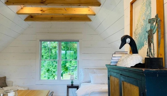 New England Farmhouse Loft
