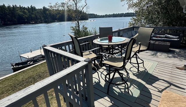 New England Lake Vacation Home