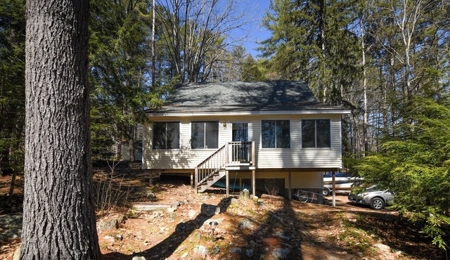 New for 2026! Cozy Lakeside Retreat Nestled in the Woods on Long Lake