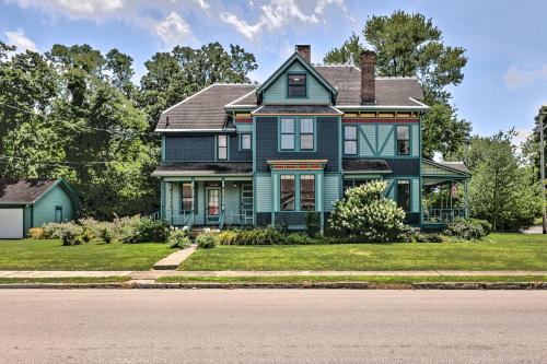 NEW Grand Historic Home - 4 Mi to WEC!