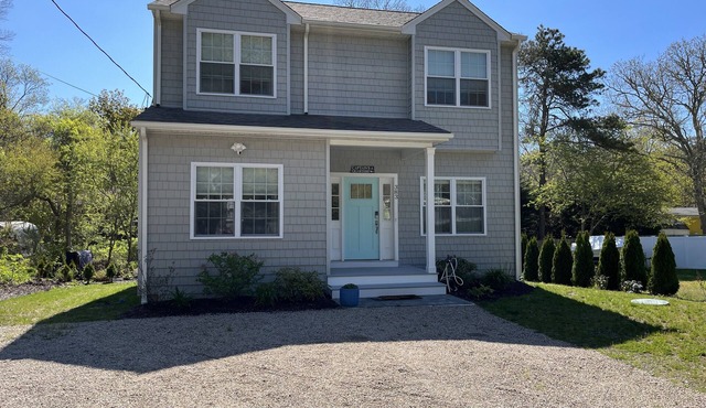 New Home, AC, Beach Passes, Hot Tub, EV Charger, Linens, & No Cleaning Fee!