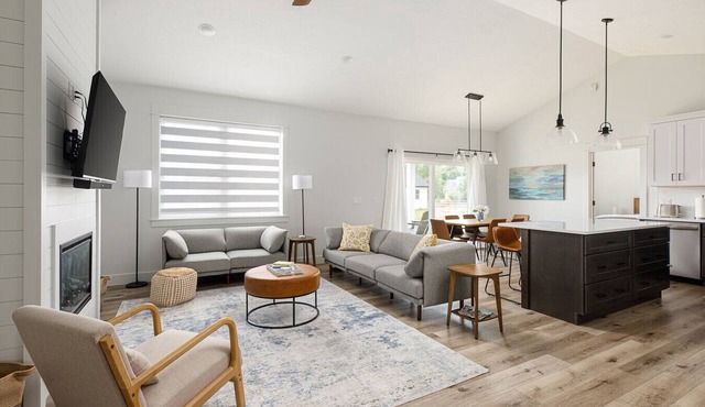 New home within 1/2 mile of Lake Michigan and 5 miles from the Sleeping Bear Dunes