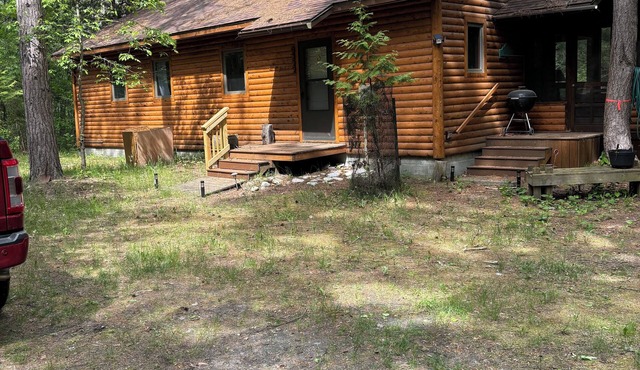 New Listing! Au Sable Riverfront Getaway! 3 Bedroom.