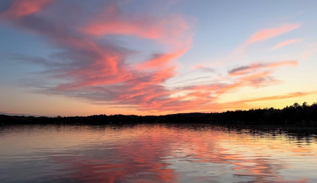 NEW LISTING! Charming Crimson Cottage on Beautiful Crystal-Clear Long Lake.