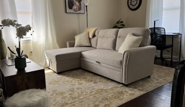 *NEW LISTING DISCOUNT!!*The Cozy Chic 1BD/1BTH APT- FULL KITCHEN, PETS WELCOME!