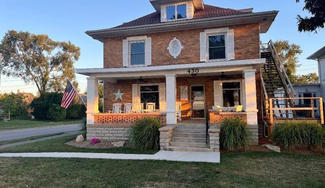 New Listing! Large, beautiful home on Lake Erie in Port Clinton Ohio.