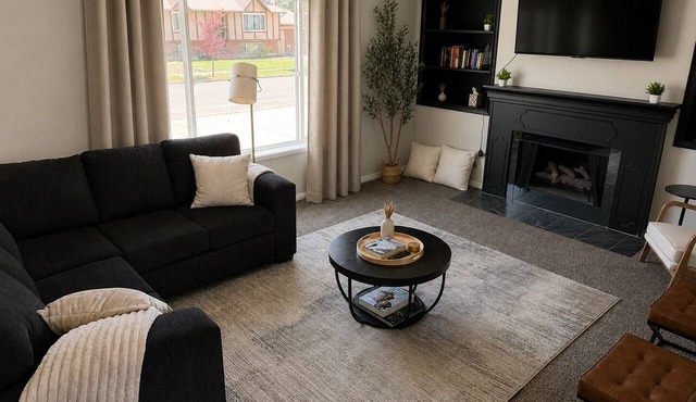 New Listing Sleeps 12 in Vibrant Ogden w/ Mountain Views