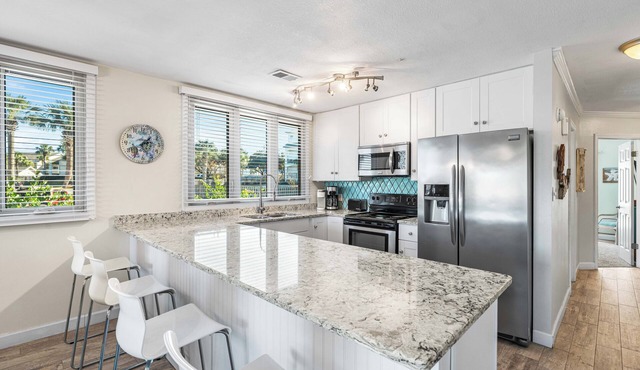 New Listing Special 3BR Miramar Beach Condo Walk to Private Beach