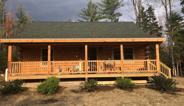 New log cabin